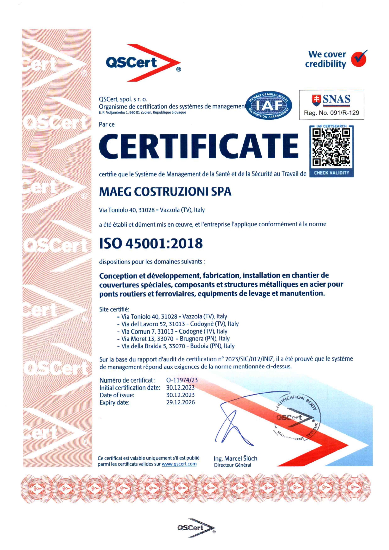 ISO 45001:2018
